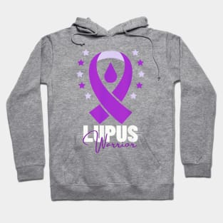 Lupus warrior ribbon Hoodie